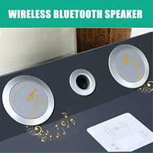 HBING Comodino Moderno Comodino, Comodini con Ricarica Wireless, Altoparlanti Bluetooth E Luce Notturna A Induzione A LED, Mobili Intelligenti per Camera da Letto Multifunzionale