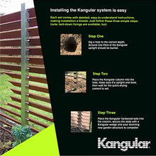 Kangular Ventilatore grande interrato, altezza sopra terra 2,2 m larghezza 1,5 m, acciaio inossidabile, doghe in legno duro, completamente riciclabile, brevettato.