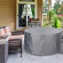 YULIAN Garden Mobili Copre Circa 230x110 cm, terrazza Copertura del Mobile Set Impermeabile, terrazza Nappe 420D Alta Prestazione terrazza terrazza terrazza, tavoli da Esterno e sedie Coper.