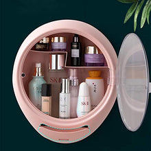 Home Kitchen Scaffali di stoccaggio Rack WC Trucco Rack Bagno Senza Punch-Free Parete Immagazzinaggio Domestico Necessità quotidiane