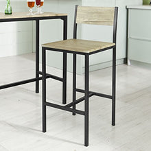SoBuy Set 2 sedie Bar Mobile Bar per casa Altezza 67 cm (FST53-NX2)