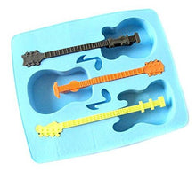 SaySure - Ice Mold Maker Guitar Shaped Ice Cube Trays Bar Drinking