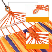 LJTT Amaca a Stick Pieghevole, Giardino da Giardino Amaca da Campeggio 200 * 100 cm, Pieghevole e Facile da trasportare, Amaca appesa, Borsa a Pelo in Cotone Morbido, Spiaggia, Cortile, ECC