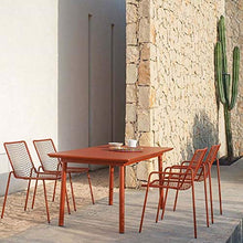 Emu Plus4 Balcony Tavolo Allungabile cm. 120+ 52 x 80 x 75 Art. 479 Colore Ferro Antico Codice 22