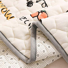 MYYU Materasso Giapponese Tatami Pieghevole Tappetini Cuscino Singolo Doppio Materasso Futon Morbido Studente Dormitorio Materasso Topper Pad Protettore,E,150 * 200cm
