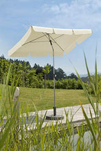 Schneider Ombrellone Locarno, Natura, ca. 180 x 120 cm, 4 componenti, Rettangolare