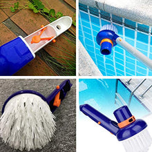B Blesiya Spazzola per Kit di Manutenzione Piscine E Angoli Piscina