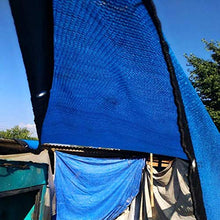 Shade net per Uso Domestico Blu Ombra a 8 Pin Rete a Rete Isolante Rete crittografia Ispessimento Piscina Balcone Ombra succulenta