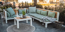 Holzbegehrt Set lounge in legno