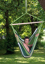 Amazonas Hammock AZ-2050010 Bogotá Poltrona Sospesa, Verde Oliva, 130x120x180 cm