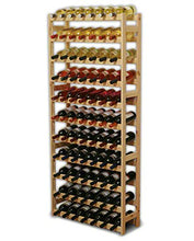MODO24 - Cantinetta per Vini in Legno Non trattato, Legno, Non trattato, 72.5 x 25.0 x 166.0 cm