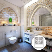 DOITOOOL - Armadietto da bagno a parete per medicinali con ante per bagno, 1 pezzo