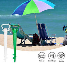 TopHomer - Supporto per ombrellone da giardino, per ombrelloni e spiaggia