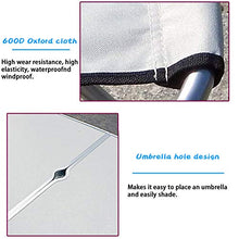 ZDYLM-Y Tavolo Pieghevole da Campeggio con 4 sedie e Kit Ombrello Hole, in Alluminio Regolabile in Altezza, Impermeabile e Resistente alla ruggine Desk Maniglia Portatile,Arancia