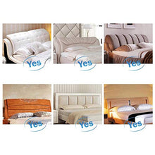 WWYL - Copritestiera per letto a prova di polvere, elasticizzata, per la decorazione della camera da letto (# 7.150 cm)