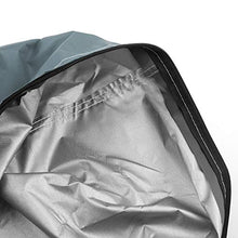ASSR - Cuscino per sedia da esterno, 81 x 81 x 61 cm, impermeabile, grigio