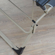 AMANKA Sedia Reclinabile con Materassino e Cuscino - 178cm Lettino da Giardino Sedia da Sole Grigio