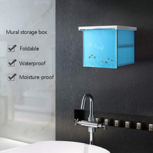 Parete Pieghevole Governo di immagazzinaggio, Bagno Nuovo Impermeabile e Resistente Hidden Murale Rack, casa Governo di immagazzinaggio Storage Box