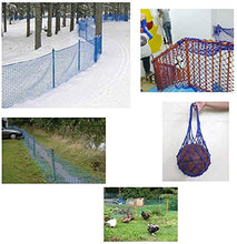 Protective net decoration / Sicurezza bambini Rail Net, Giocattoli for bambini di sicurezza dell'animale domestico della scala Protector balcone e ringhiera Scale Rete Ferroviaria massimale netto blu