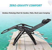 Lettino prendisole Sedie da giardino Lettini prendisole reclinabili Zero gravity Patio Sedia a sdraio Sedia da giardino reclinabile Sedia a dondolo portatile pieghevole da esterno Supporta 200kg Recli