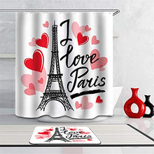 LIYAN Combinazione Bagno. Immagini Chiare E Colori Vivaci Rendono Il Tuo Bagno Pieno di Vita. Accessori da Bagno. Amo Parigi.