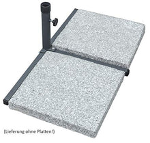 Schneider - Supporto Piatto Pannelli di vialetti, Colore: Antracite