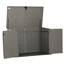 Salone Negozio Online Baule Lifetime Contenitore Storage HDPE 191X107X132H