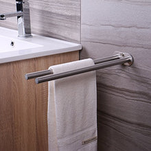 Ruicer Bagno Porta Salviette Acciaio Inox Portasciugamani 40cm 2 Bracci