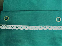 SpazioTessile Tenda da Sole Esterno Righe Verde 100% Poliestere Ombreggiante Grande 4 Mis RM (L 140X250 H)