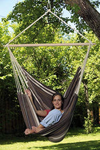 Amazonas Hammock AZ-2030320 Brasil Poltrona Sospesa Gigante, Cafè, Marrone, 140x140x200 cm