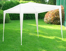 GAZEBO SUPER ECONOMICO BIANCO 3X3 PER MERCATI FIERE CAMPING FESTE