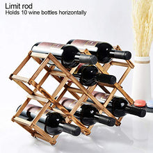 Redxiao - Scaffale per vino, in legno, per la casa e il soggiorno