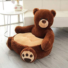 duhe189014 Sedia con Personaggio in Peluche per Bambini Comoda Poltrona con braccioli per Divano per Bambini e Ragazzi Ideal