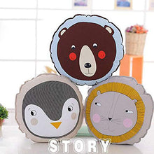 LBLQWE Cuscino per Cartoni Animati per Auto, Cuscino per Divano, Cuscino per Animali, Decorazione Camera per Bambini, Cuscino per Divano-Pattern1