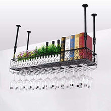 COLiJOL Portabottiglie per Vino, Portabottiglie per Vino, Portabicchieri per Champagne, Portabicchieri per Bicchieri,80 * 25 cm,80 * 25 cm