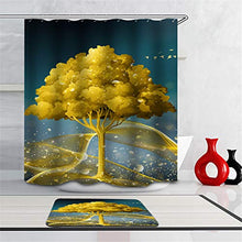 LIYAN Combinazione Bagno. Immagini Chiare E Colori Vivaci Rendono Il Tuo Bagno Pieno di Vita. Accessori da Bagno. L'Albero d'oro