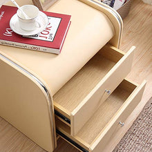 ZhuFengshop Comodino Comodino in Pelle Comodino con Armadio Contenitore - 45 X 42 X 48 Cm Comodino Side Table