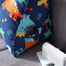 YAHAO Cuscino A Triangolo Cuscino, Cuscino da Lettura Cuscino A Cuneo Cuscino Cuscino Lungo Cuscino con Schienale Cuscino Cuscino A Forma di Cuneo,J-55 * 30 * 60cm