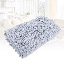 Tappetino da bagno indossabile per il soggiorno per la cucina(Light gray)