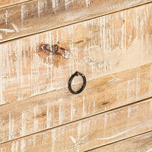 vidaXL Credenza 151x40x75 cm in Legno Grezzo di Acacia
