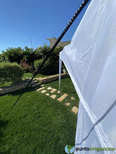 FT TENORE Gazebo 3x6 Impermeabile Verde (Beige)