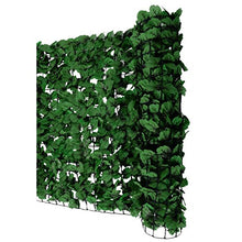 Reticolato per privacy N77 giardino balcone decorativo poliestere scuro 300x100cm