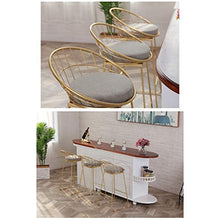 LF- Sgabello da Bar di casa Sgabello Alto Cafe Sgabello Panca Sgabello da Bar Sgabello Multi-Size semplicità (Size : 65cm)