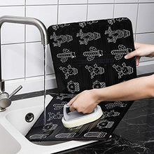 JoyFan Protezione Antispruzzo Protezione Antispruzzo da Cucina Pieghevole Protezione Antispruzzo in Alluminio Stufa a Gas Schermo Antispruzzo Schermo 84 5X32 7 Cm