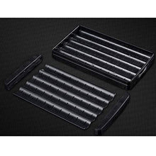 SMEJS Cigar Separatore - Un Portatile Cigar Humidor Valigia con Un igrometro e umidificatore