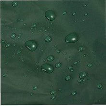 Giardino di copertura di mobili di protezione rettangolare in poliestere verde Meteo impermeabile resistente per Outdoor Patio