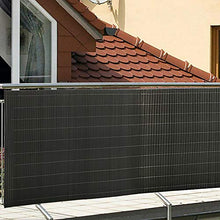 UISEBRT - Recinzione frangivista in PVC per balconi, giardini e terrazze