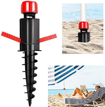 YUEXING 2 Supporti per Porta ombrellone, Ancoraggio per ombrellone, picchetto per ombrellone, ombrellone da Giardino in Sabbia
