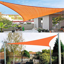 TRITTHOCKER Impermeabile Oxford Piazza Ombra Rettangolare Vela, terrazza con Giardino a baldacchino, Nuoto Tenda da Sole, Il Campeggio Campo Vela baldacchino,4x6m