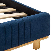 FAMIROSA Giroletto Blu in Tessuto 140x200 cm-6634